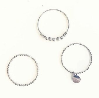 R508 Bubbling Shiny Steel