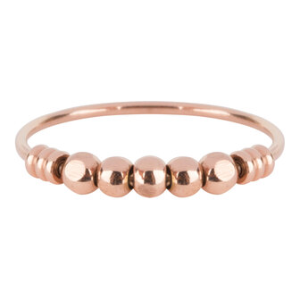 R518 Palm Rose Gold Steel