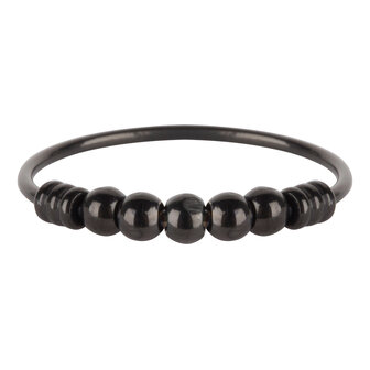 R519 Palm Black Steel