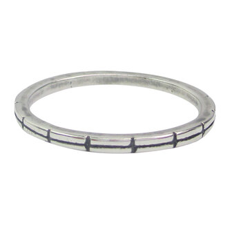 Ring R003 Silver &#039;Connection&#039;