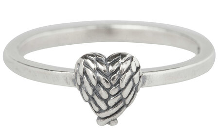  Ring R275 Silver &#039;Wingheart&#039; 