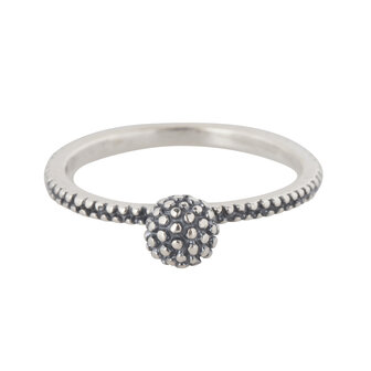 Ring R301 Silver &#039;Dotted Ball&#039;