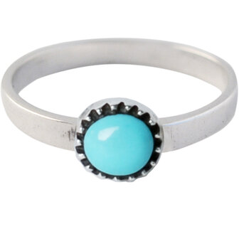 Ring KR08 &#039;Natural Stone&#039; Turkoys