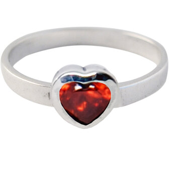 Ring KR12 &#039;Crystal Love&#039; Red