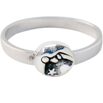 Ring KR40 &#039;Moon And Stars&#039;