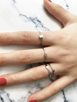 R844 Peaks Combi Shiny Steel