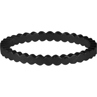 R703 Basic Crown Black Steel