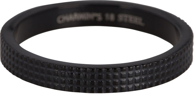 Charmin&#8217;s  R368 BLACK 'Carved Steel'