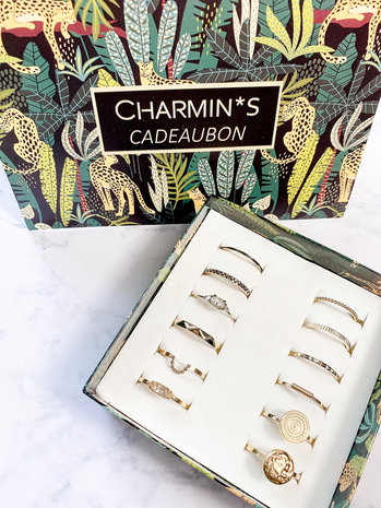 Charmin&#8217;s Stapelringen Cadeaubon €50