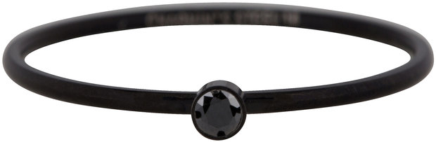 495-charmin's-ring-shine-bright-2.0-black-steel-with-black-crystal