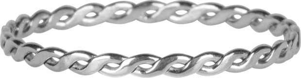 R774 Curvy Chain Shiny Steel