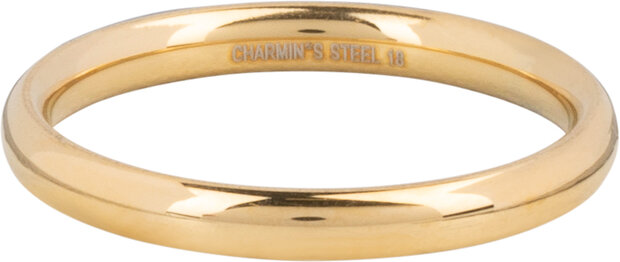 Charmin's Ring Gold Rond Medium 2,9 MM R1467