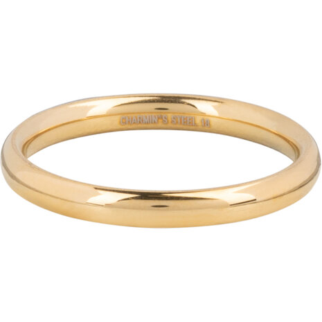 Charmin's Ring Gold Rond Medium 2,9 MM R1467