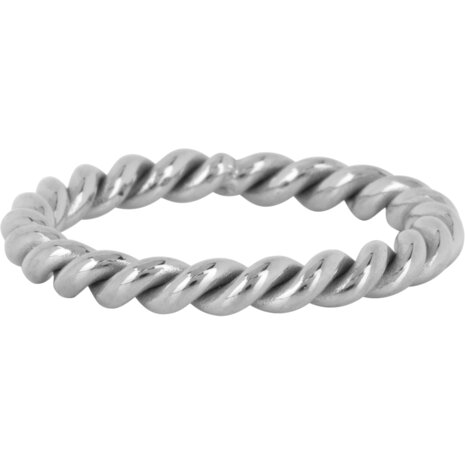 Charmin’s Gedraaide Ring Staal 3mm R1438