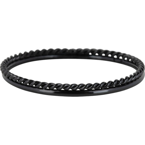 Charmin's R1106 Ring Tiny 2 in 1 Black