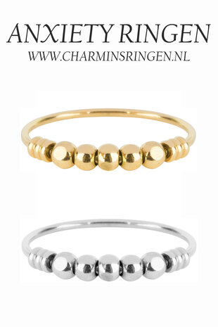 R941 Palm Small Black & Gold Steel