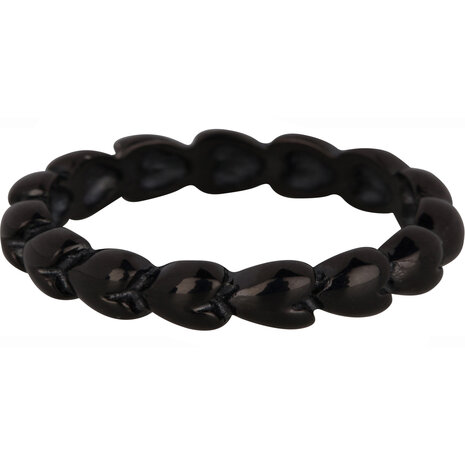 Charmin’s Love ring R875 Be Loved Black