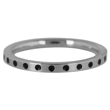 R868 Round And Round Dots Steel