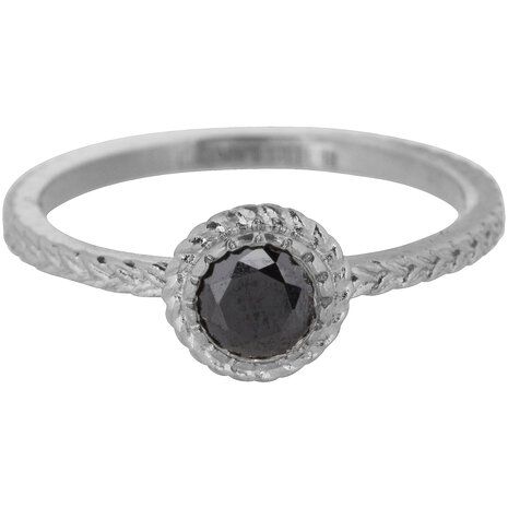 806 charmin's ring steel shiny iconic vintage 