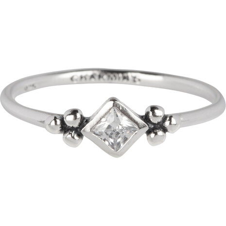 R758 Silver Ornaments Crystal