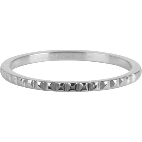 R741 Half Nefertiti Shiny steel