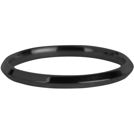 R670 Basic Hooked Black Steel