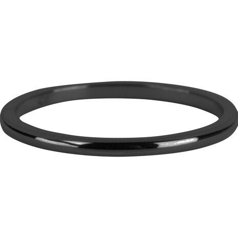 R637 Round Finished Basic Black Steel