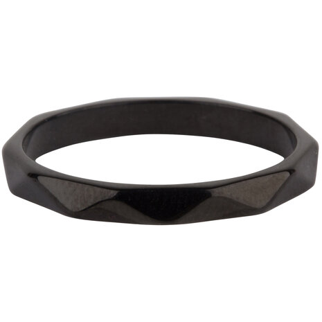 R610 Hooked Black Steel