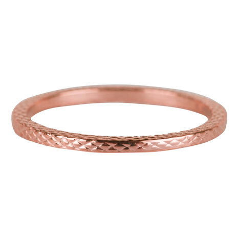 Ring R327 Rosé 'Snake' 