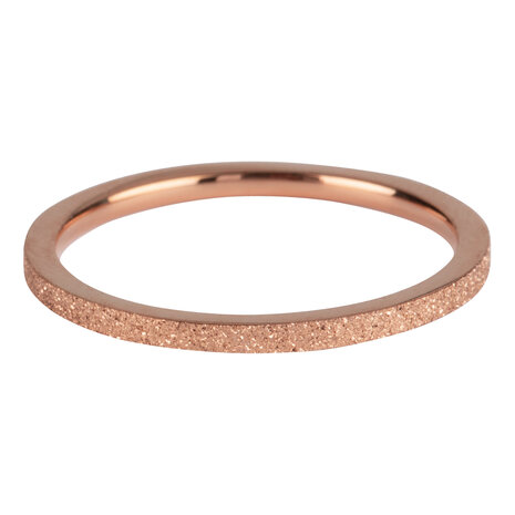 Ring R342 Rosé 'Sanded'