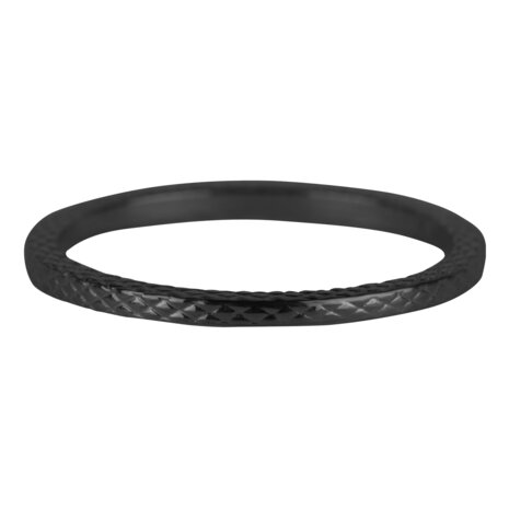 Ring R359 Black 'Snake'