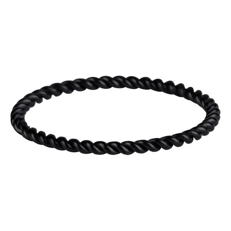 Ring R362 BLACK 'Turning'