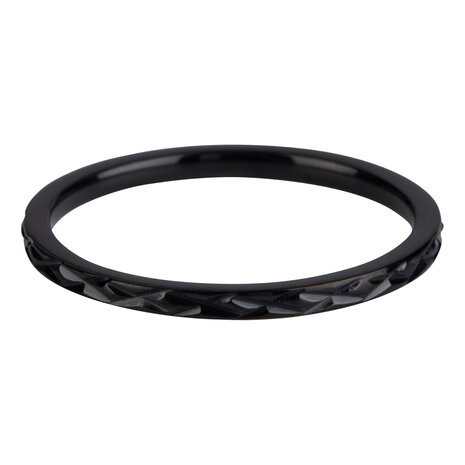 Ring R365 BLACK 'Cross'