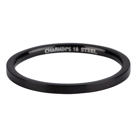 Ring R366 BLACK 'Plain'