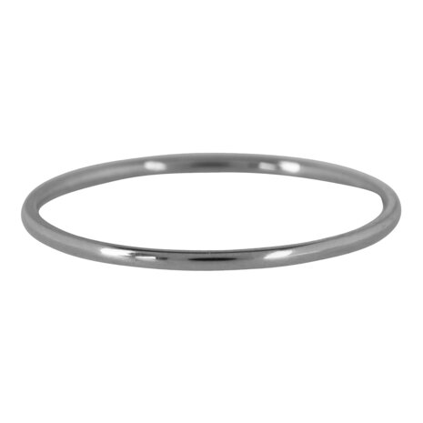 Charmin's Ring Staal Rond Extra Small 1MM R369