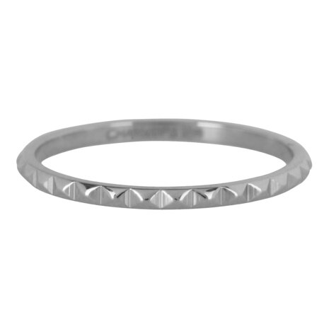 RING R402 STEEL 'SHINY NEFERTITI'