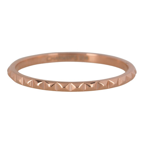 RING R404 ROSÉ 'STEEL NEFERTITI'