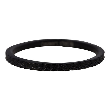 Ring R454 Black 'Pointy Steel'