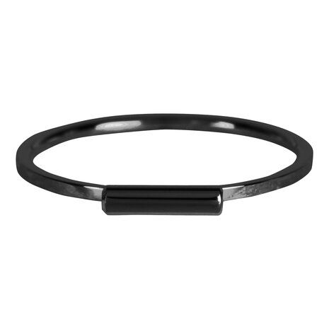 R523 Tube Black Steel