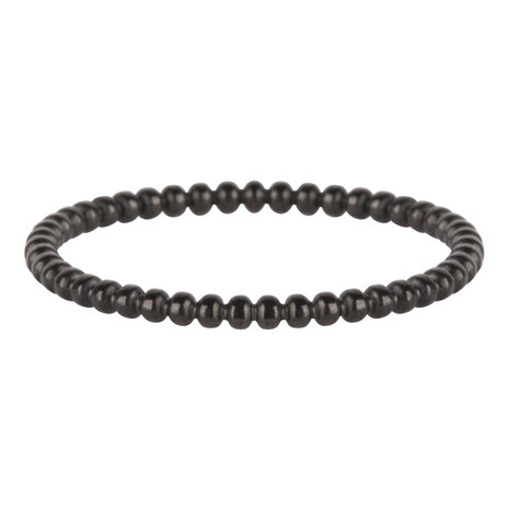 R511 Bubbling Black Steel