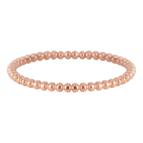 R510 Bubbling Rose Gold Steel