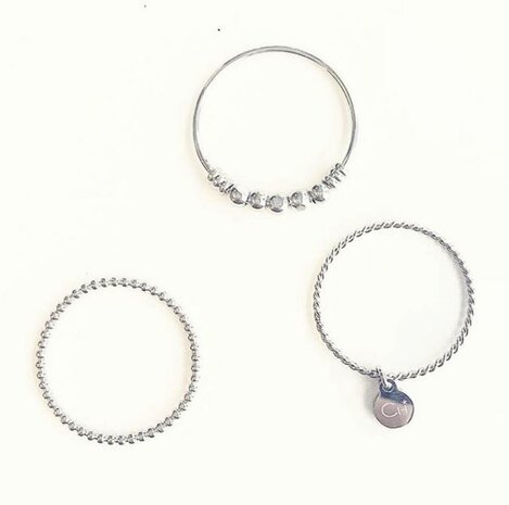 R508 Bubbling Shiny Steel