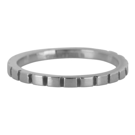 RING R439 STEEL 'SHINY BASICALLY'