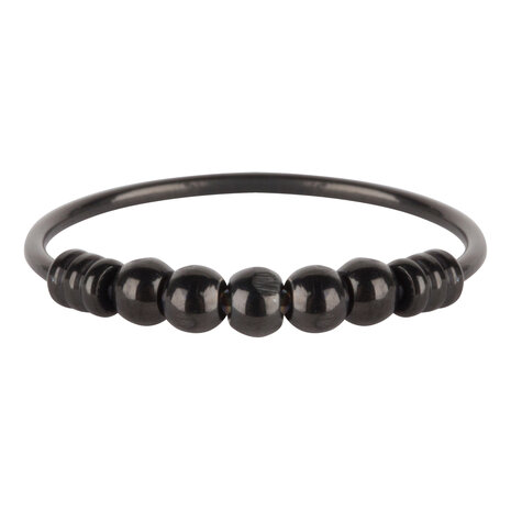 R519 Palm Black Steel