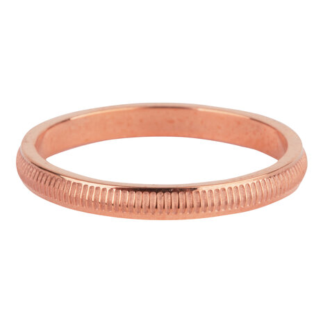 R605 Stripes Rose Gold Steel
