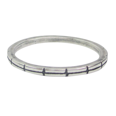 Ring R003 Silver 'Connection'