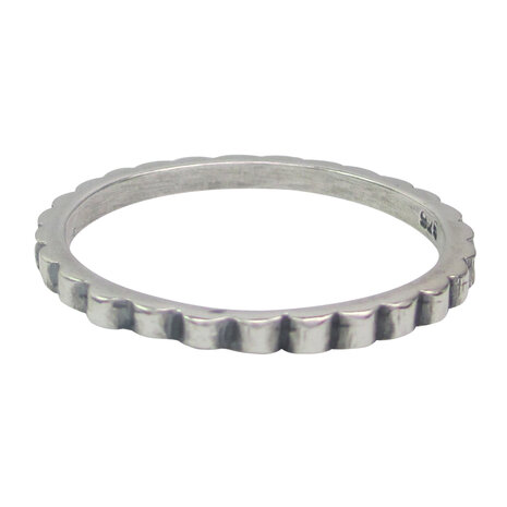 Ring R002 Silver 'Stripes'