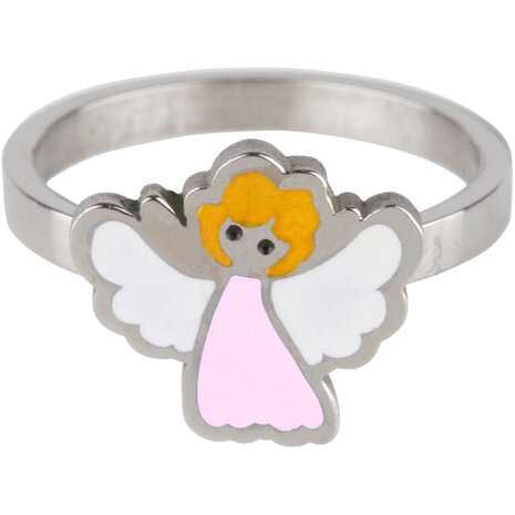 KR57 Angel Pink Shiny Steel