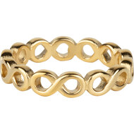 Charmin&rsquo;s Valentijn Love Infinity Goldplated R1291