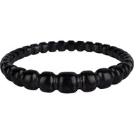 Charmin&rsquo;s statement ring R1060 Balletjes Tabs Lopend Black